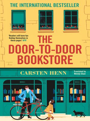 cover image of The Door-to-Door Bookstore